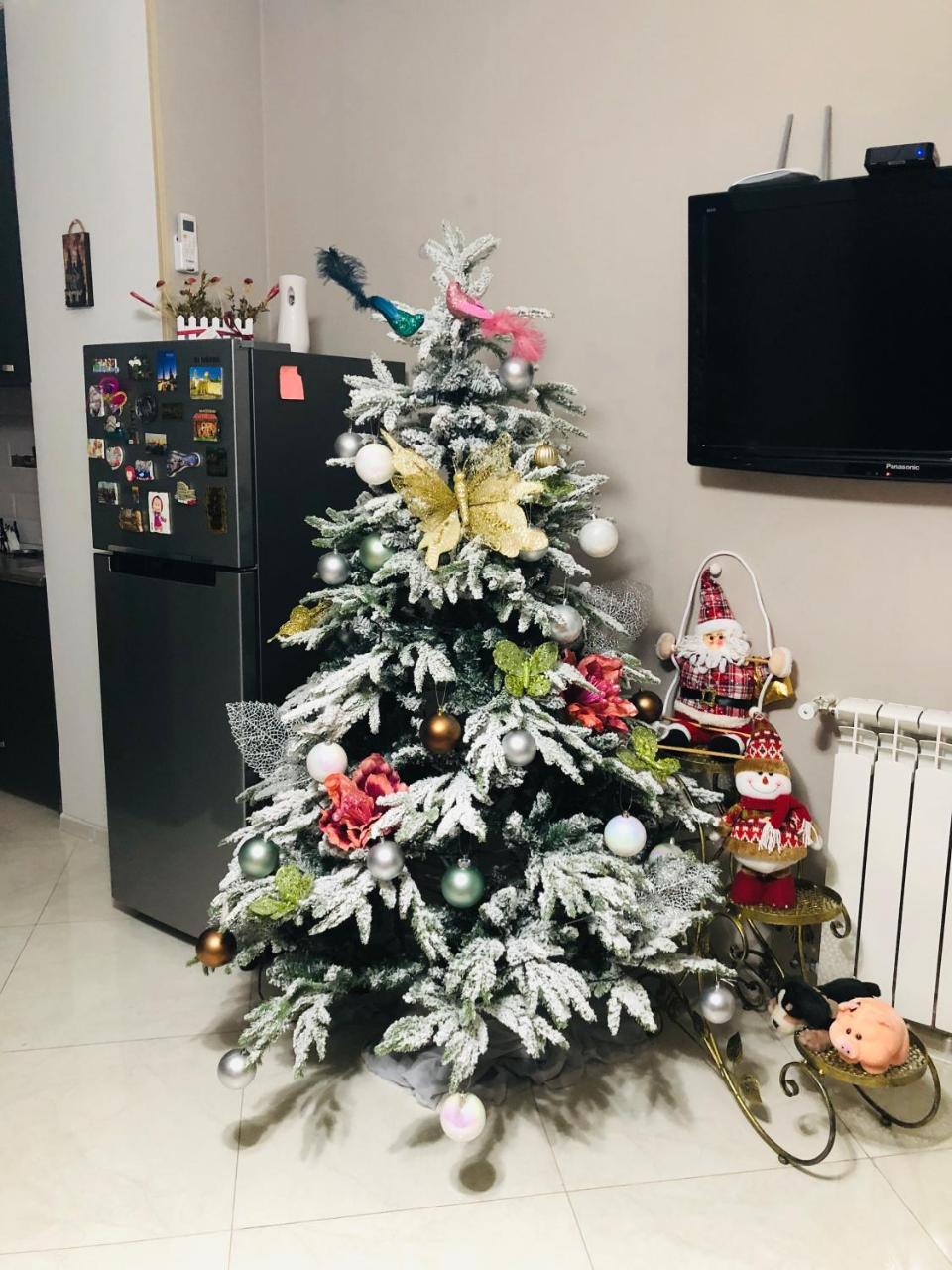 Chika Apartment Kutaisi Bagian luar foto